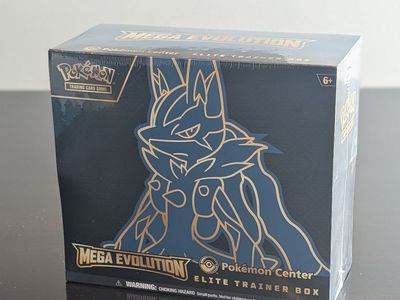 Mega Evolution Pokemon Center ETB (Lucario)