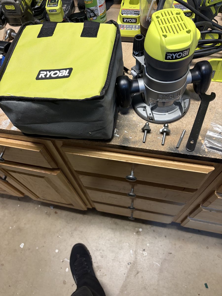 Ryobi 8.5 Amp HP Corded Router