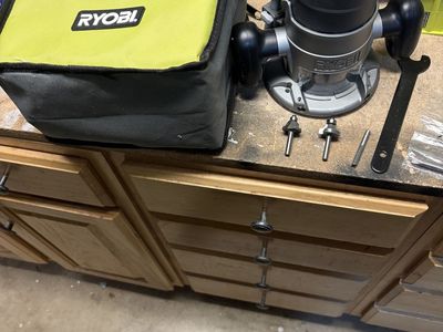 Ryobi 8.5 Amp HP Corded Router