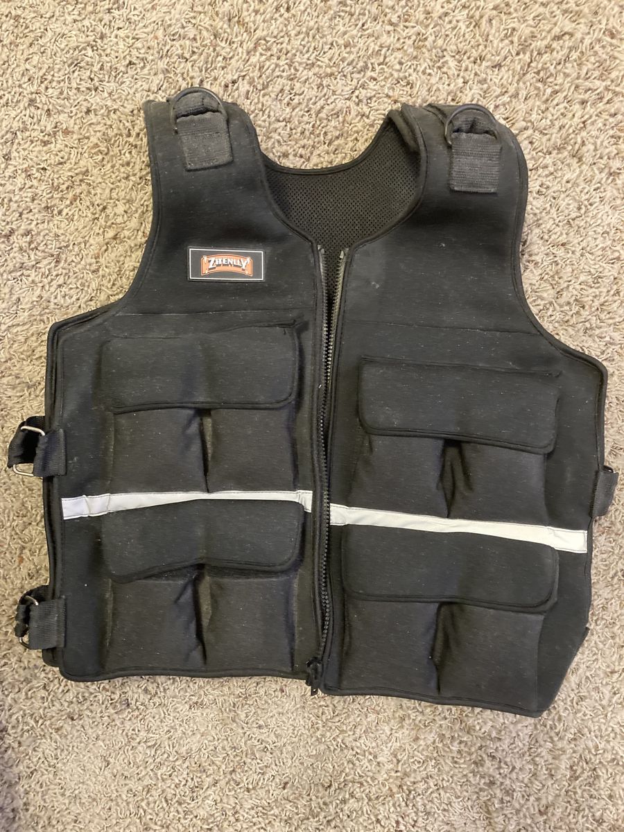 Adjustable Weight Weighted Vest