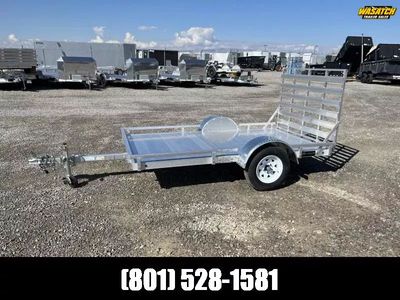 2025 Paraiso Global 5x9 Aluminum Trailer Utility Trailer