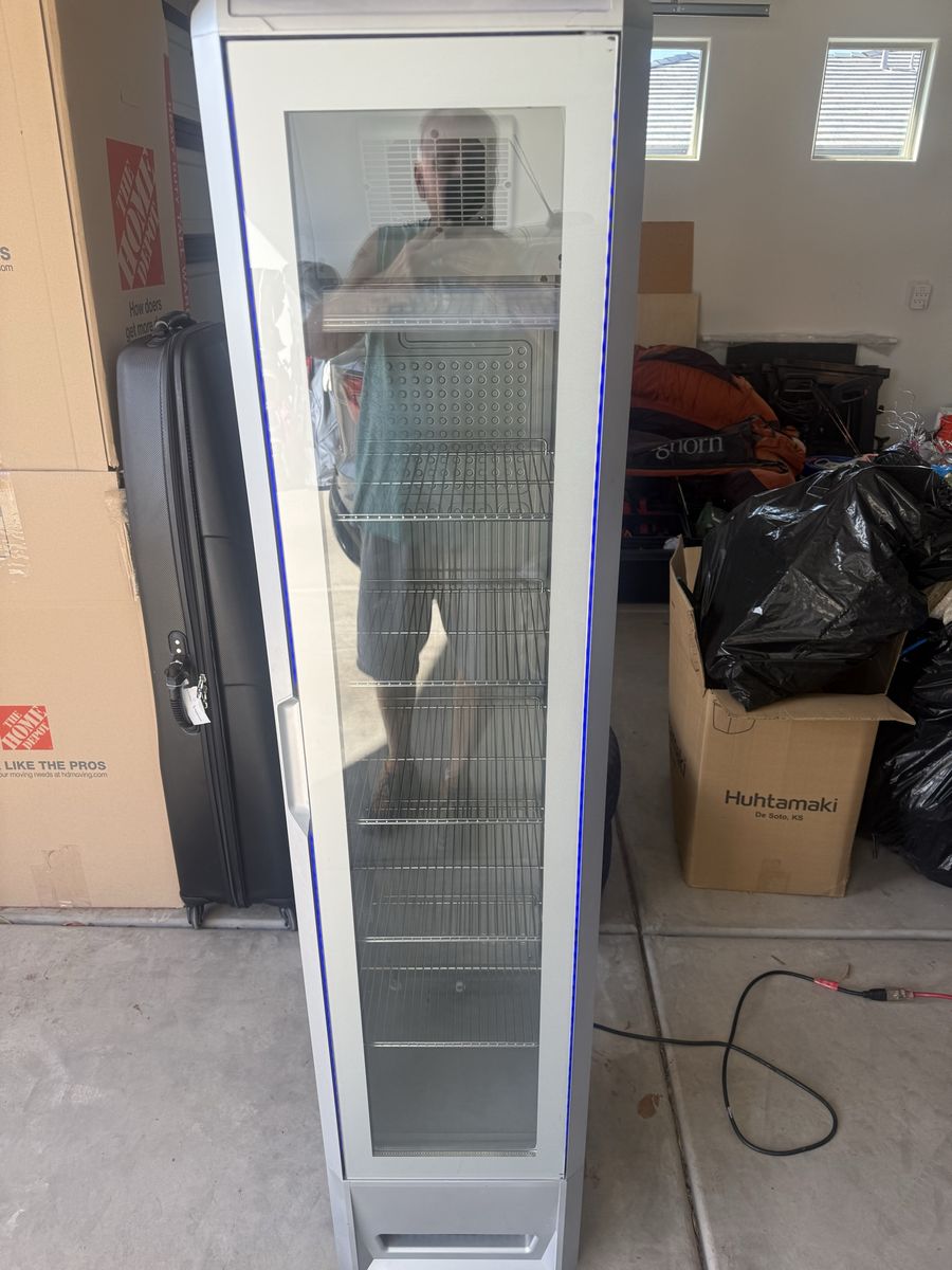 Mega Slim Cooler/Refrigerator