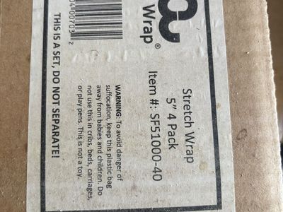 MOVING STRETCH WRAP
