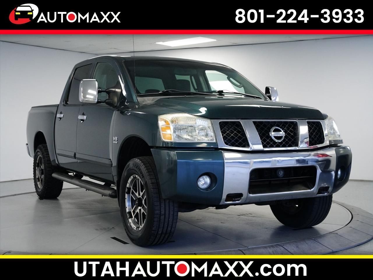 2004 Nissan Titan SE
