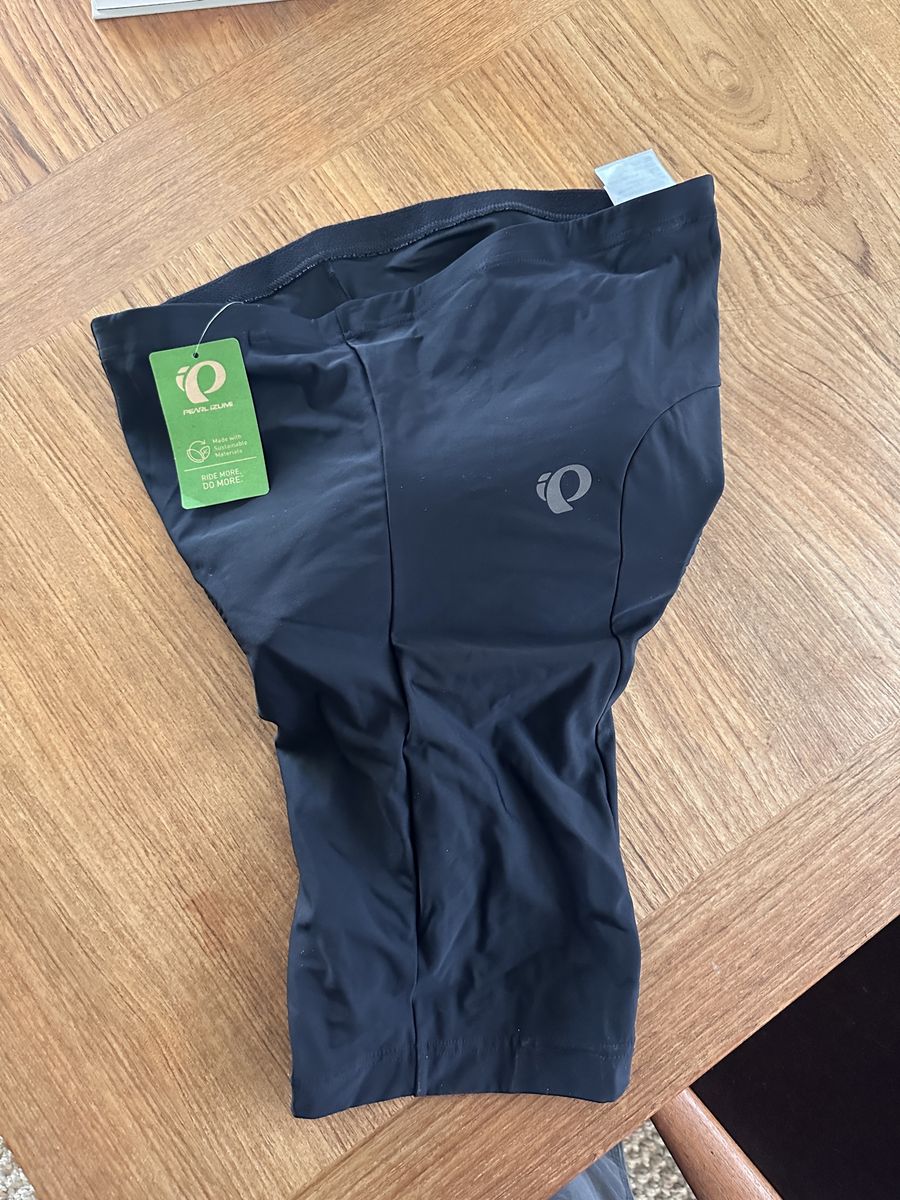 New with tags mens XL Pearl Izumi podium cycling shorts with chamois padded