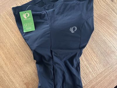 New with tags mens XL Pearl Izumi podium cycling shorts with chamois padded