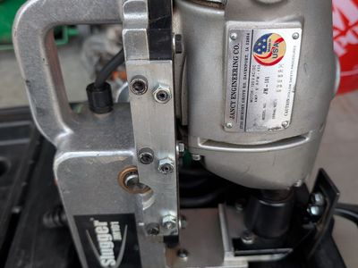 Slugger JM101 Magnetic Drill Press – Portable Mag Drill – Made in USA $800