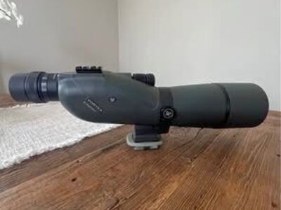 Vortex Viper HD 20-60x80 Spotting Scope (straight)