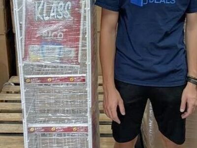 Klass Display Rack, 5x1x1ft