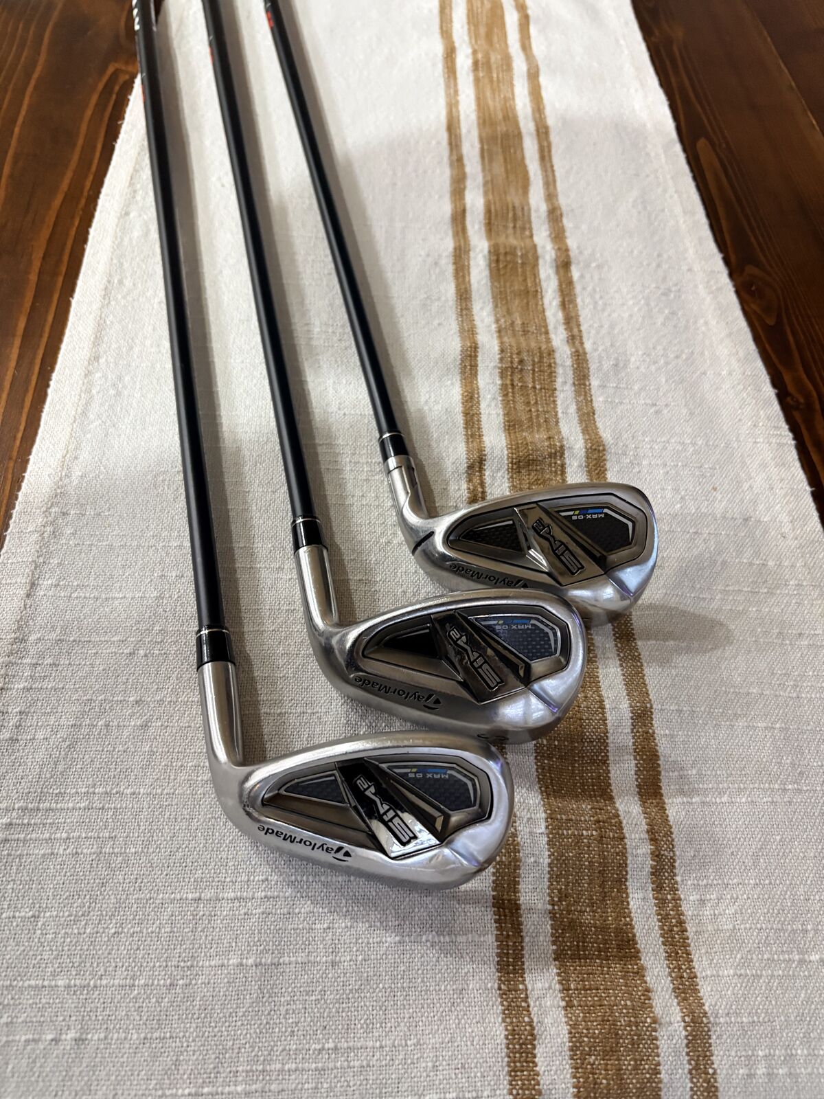 Taylormade Sim 2 Max OS Wedges