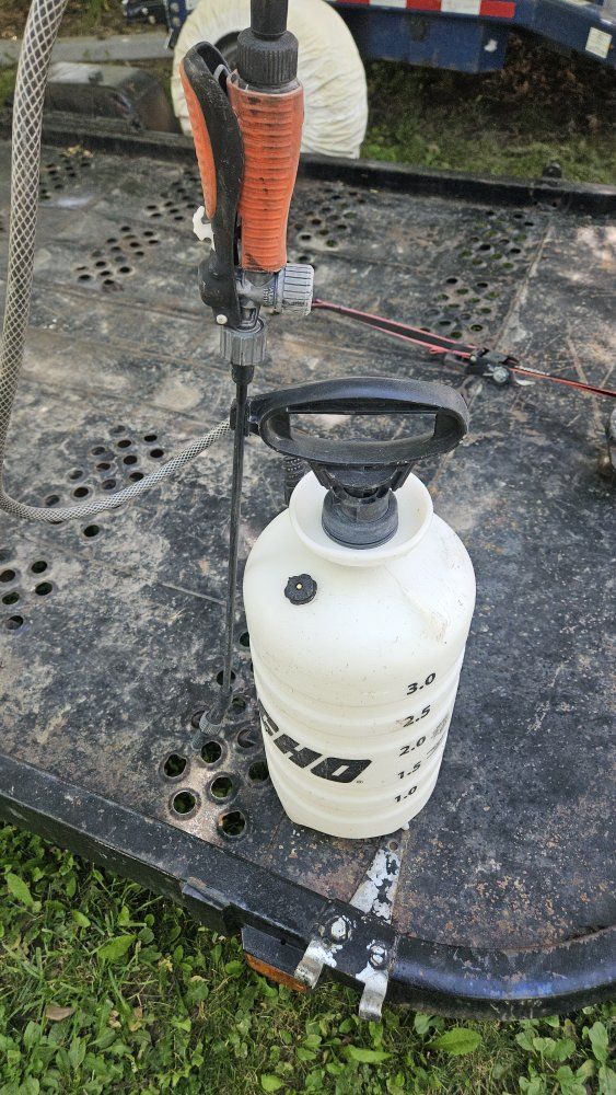 ECHO 3-Gallon Pump Sprayer for Garden & Lawn Care