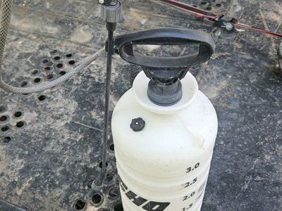 ECHO 3-Gallon Pump Sprayer for Garden & Lawn Care