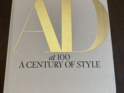 Architectural Digest: AD at 100 - A Century of Style (Hardcover, 2019) Abrams Coffee Table Book