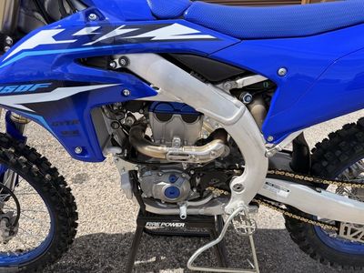 2026 Yamaha YZ250F Team Yamaha Blue