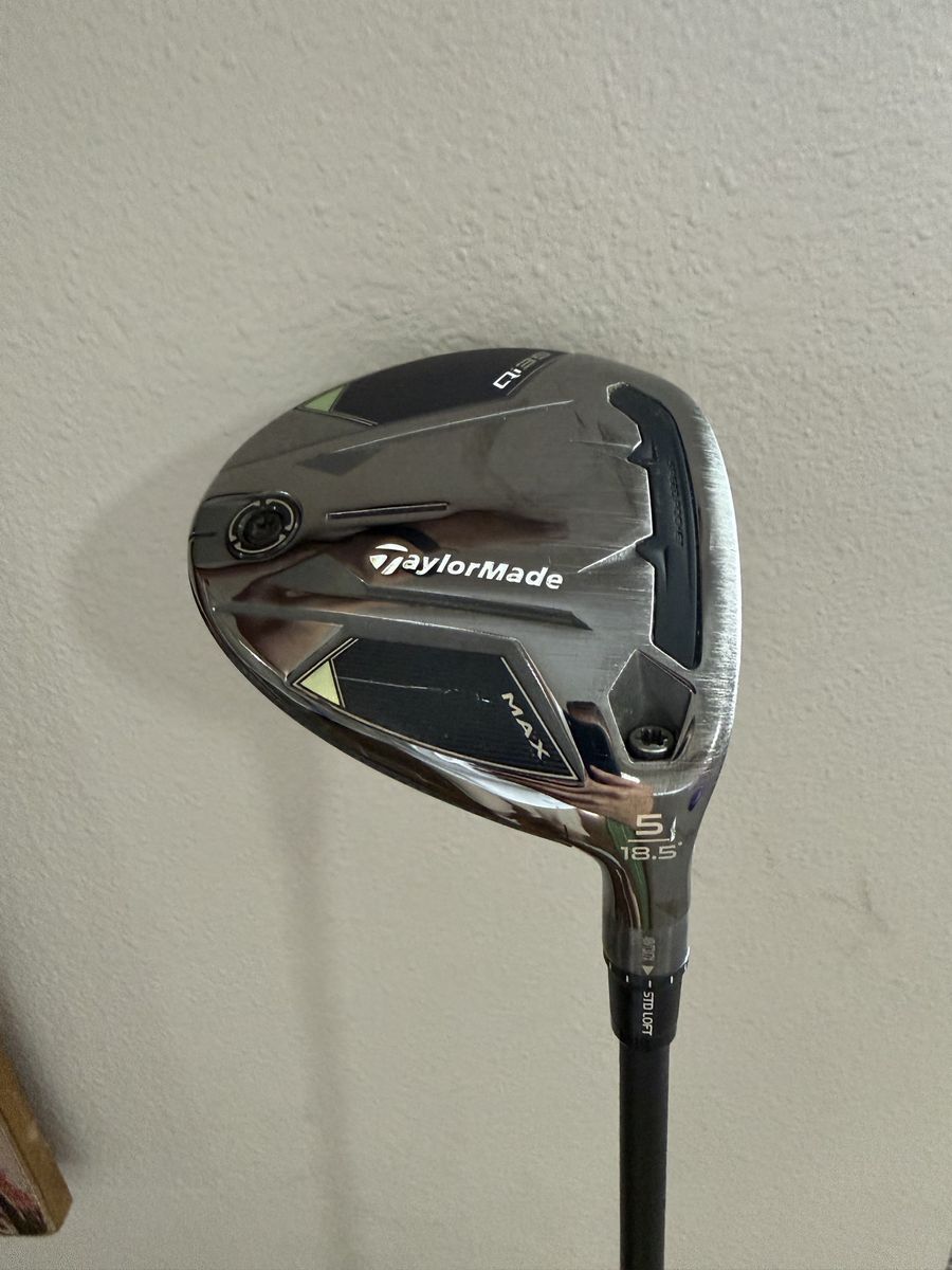 Taylormade Qi35 Max 5 wood