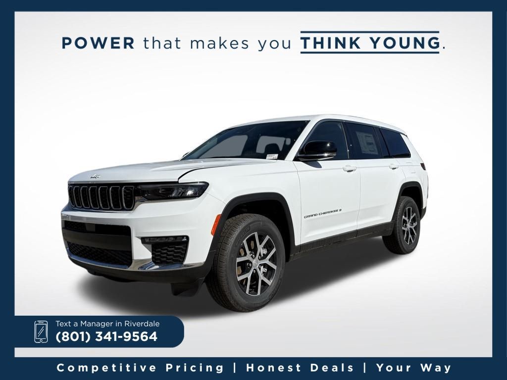 2025 Jeep Grand Cherokee L Limited