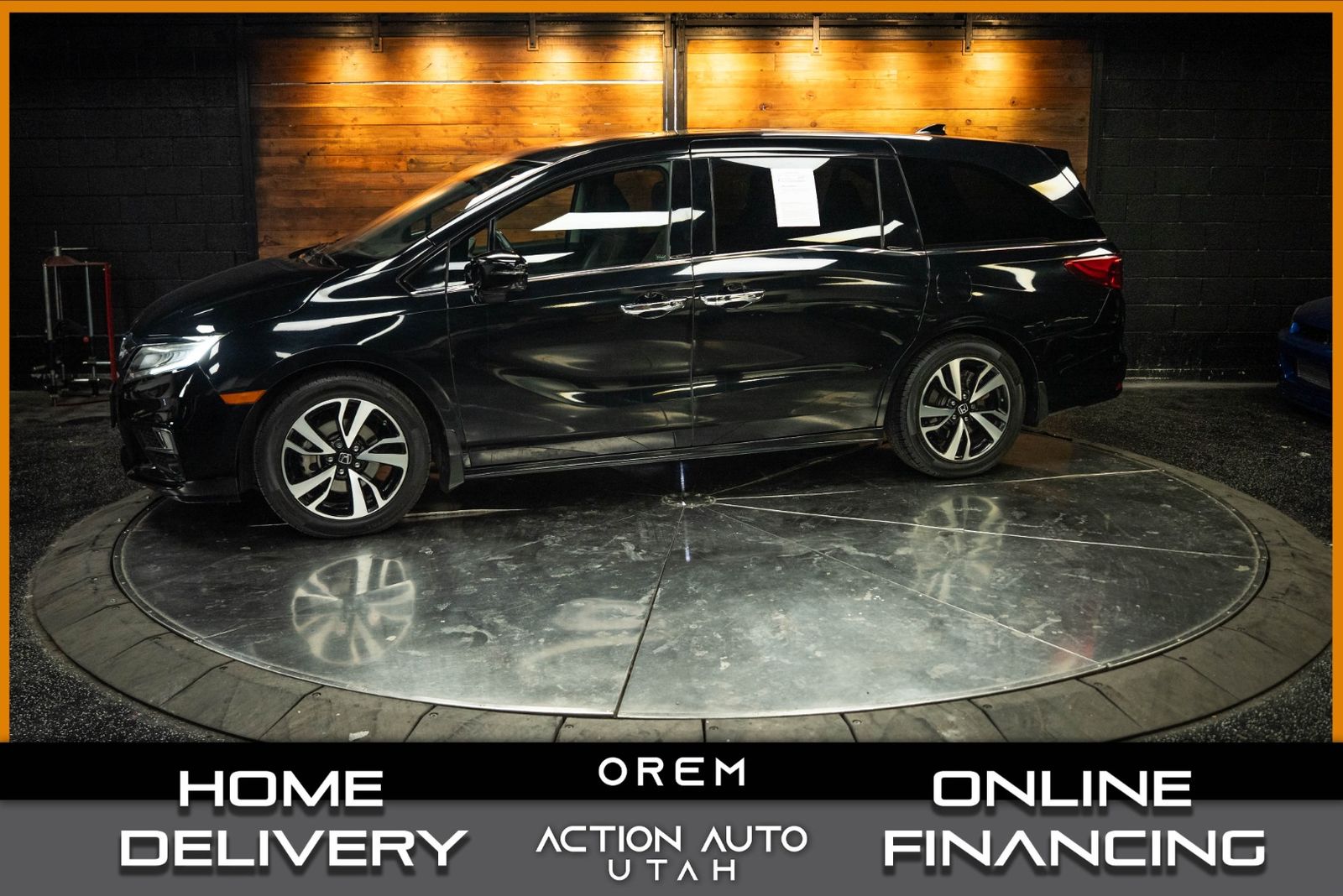 2019 Honda Odyssey Elite