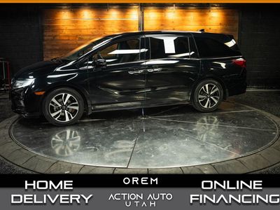 2019 Honda Odyssey Elite