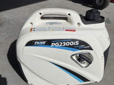 Pulsar 2300 W generator