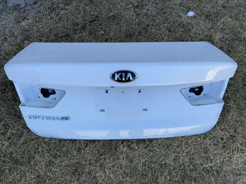 2017 kia Optima Trunk Lid