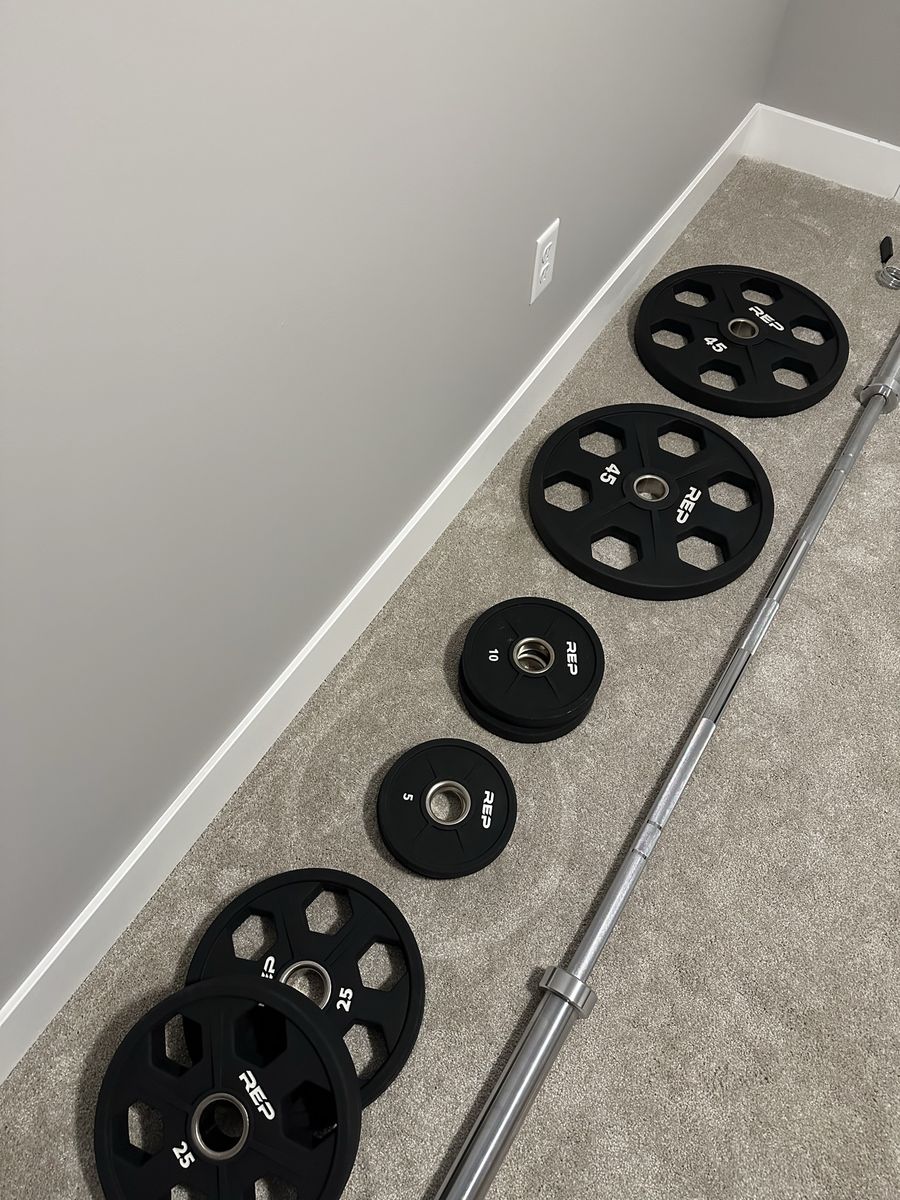 Barbell plates