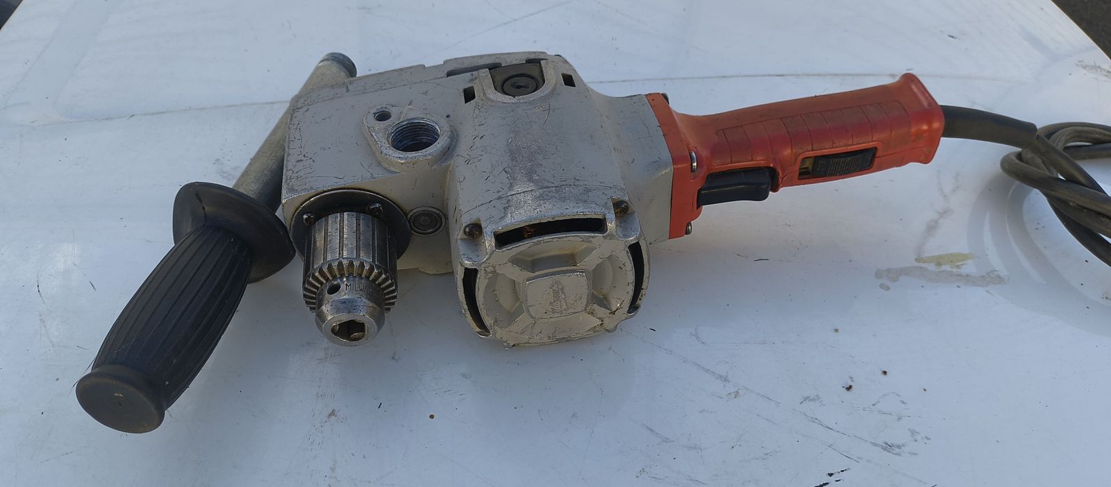 Milwaukee 7.5 Amp 1/2 inch Hole Hawg Heavy-Duty Corded Drill