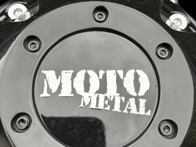 Moto Metal Truck Tire W/rim 275/55R20 117T