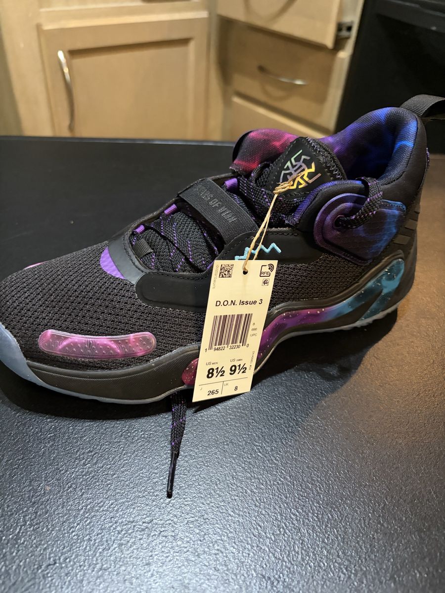 Don Issue 3 Adidas Basketball Shoes Stars Of Utah