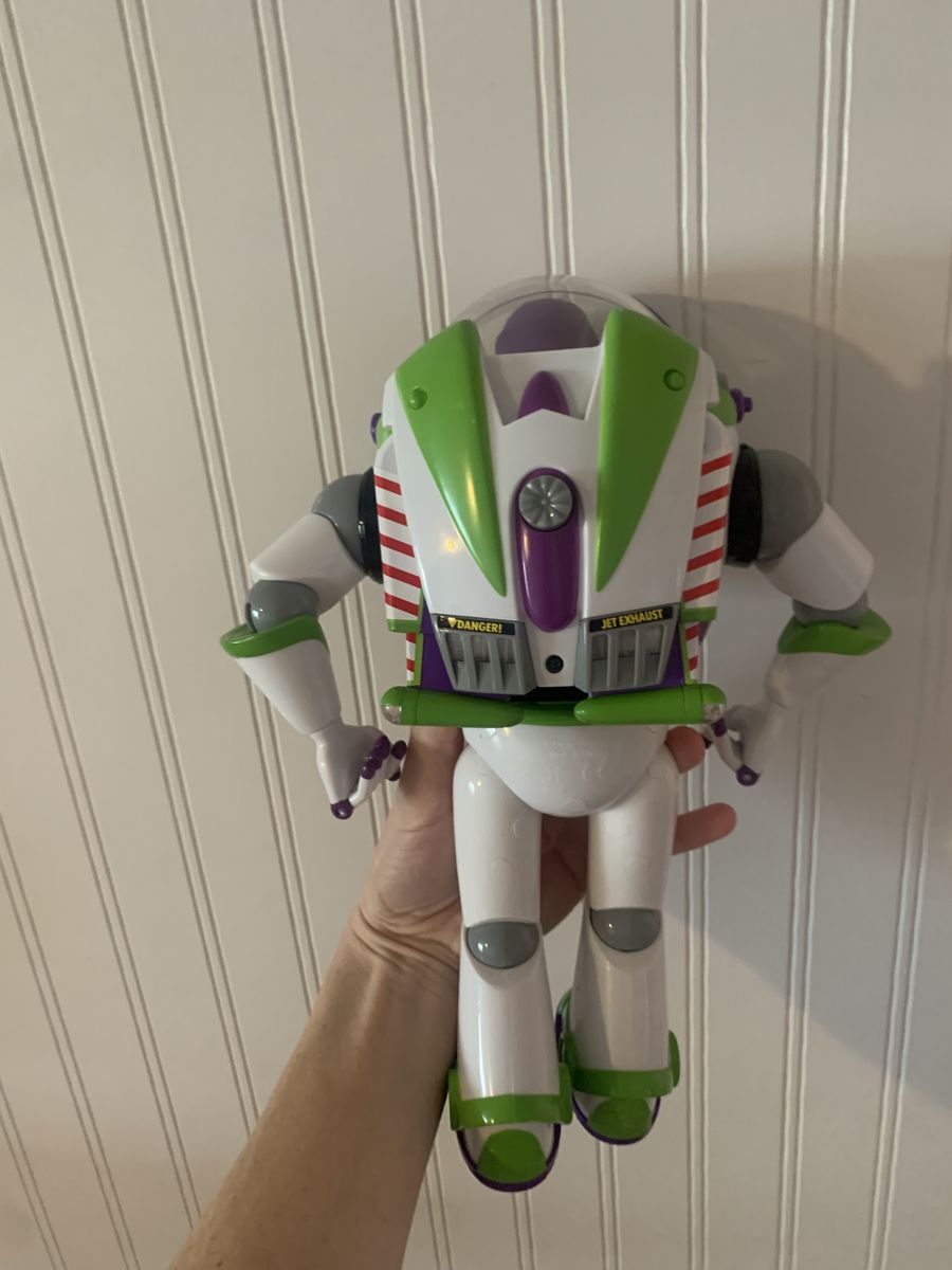 Buzz Lightyear Action Figure-Fully Working