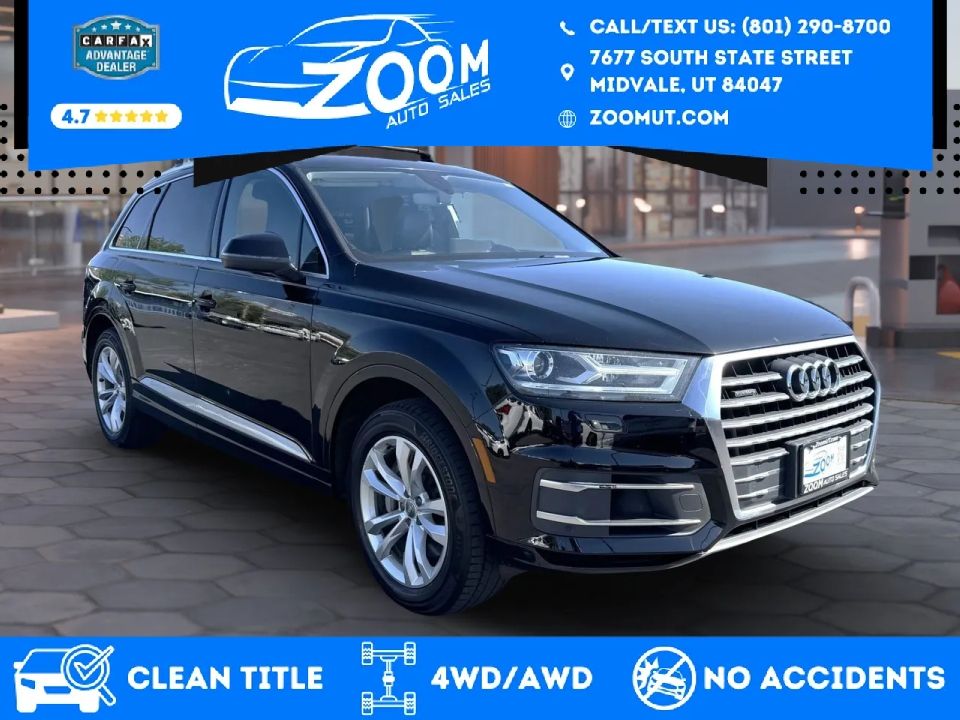 2017 Audi Q7 3.0T quattro Premium Plus