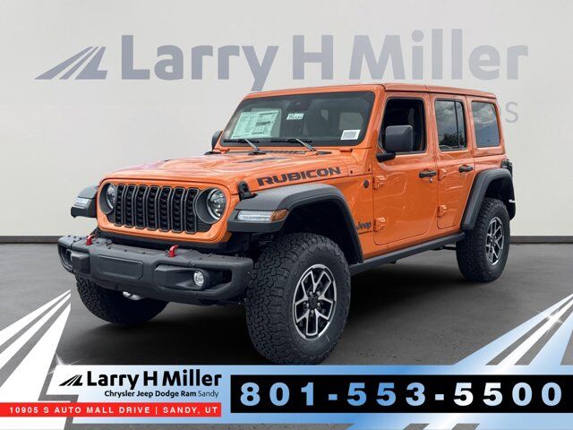 2025 Jeep Wrangler Rubicon