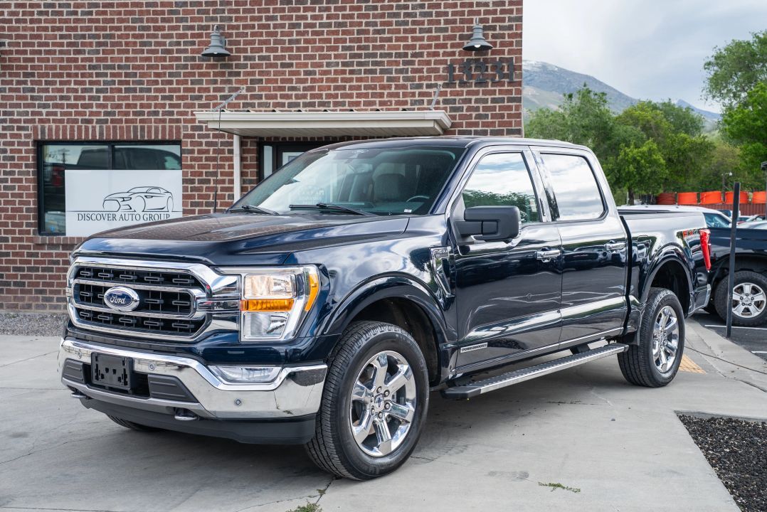 2021 Ford F-150 XLT