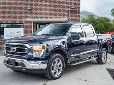 2021 Ford F-150 XLT