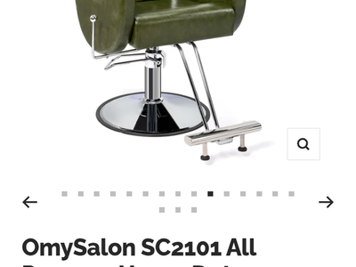 Brand New Barbershop Chair