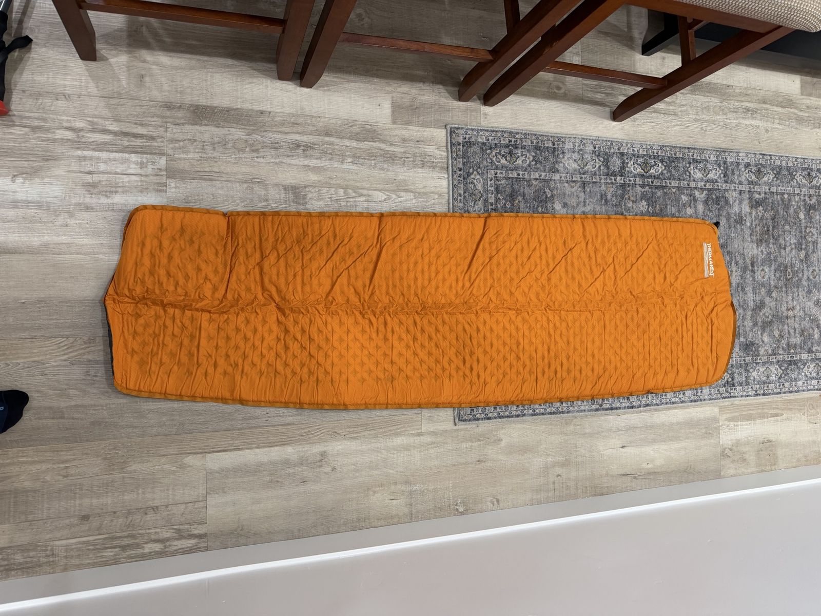 Therm-a-Rest ProLite 4 Regular Self-Inflating Sleeping Pad - Orange