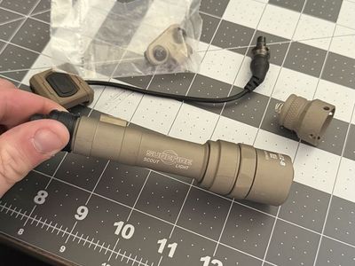 Surefire scout light + unity pad
