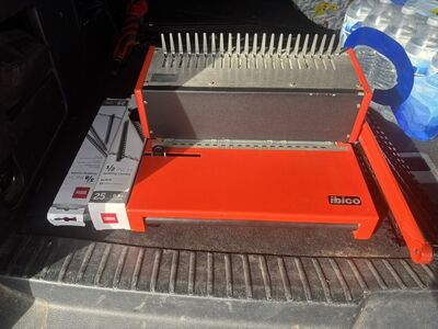 IBICO Spiral Binding machine