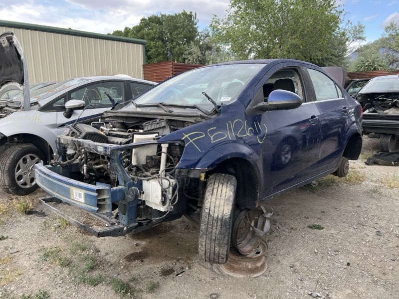 Just In! 2013 Chevrolet Sonic Parts - UTPAP Orem