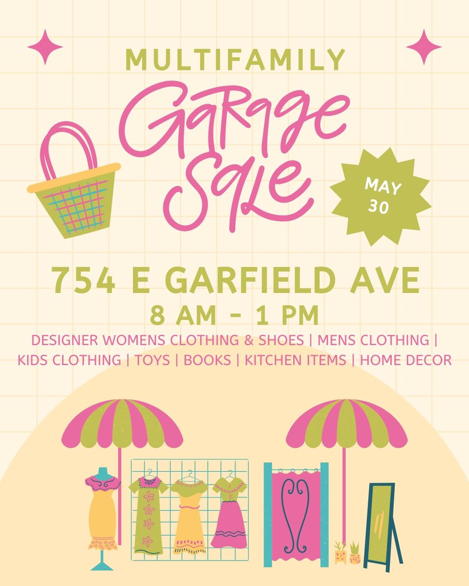 Multifamily Garage Sale