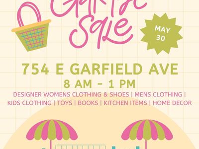 Multifamily Garage Sale
