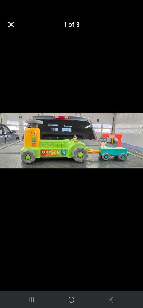 4 in 1 toddler ride on sings etc
