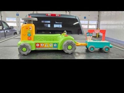 4 in 1 toddler ride on sings etc