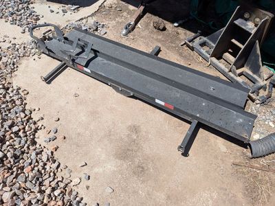 Motorcycle Carrier Hitch Mount
