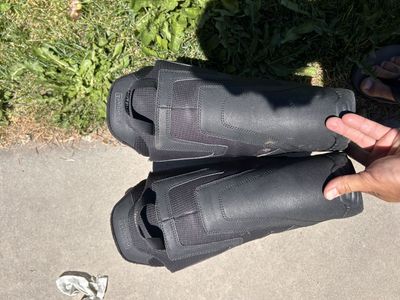 Burton Moto Snowboard Boots & Bindings - Men's 10.5