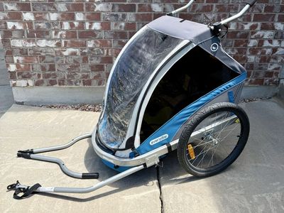 1 or 2 Child Everyday Traveler Deluxe Bike Trailer