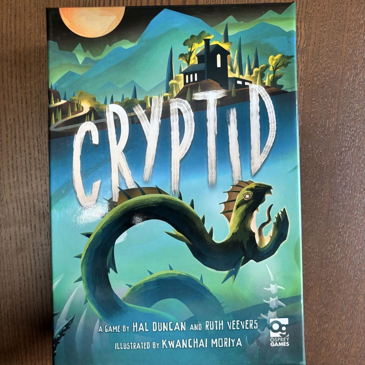 Cryptid - Board Game