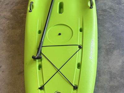 10’ Lifetime Stand-Up Paddleboard with paddle.