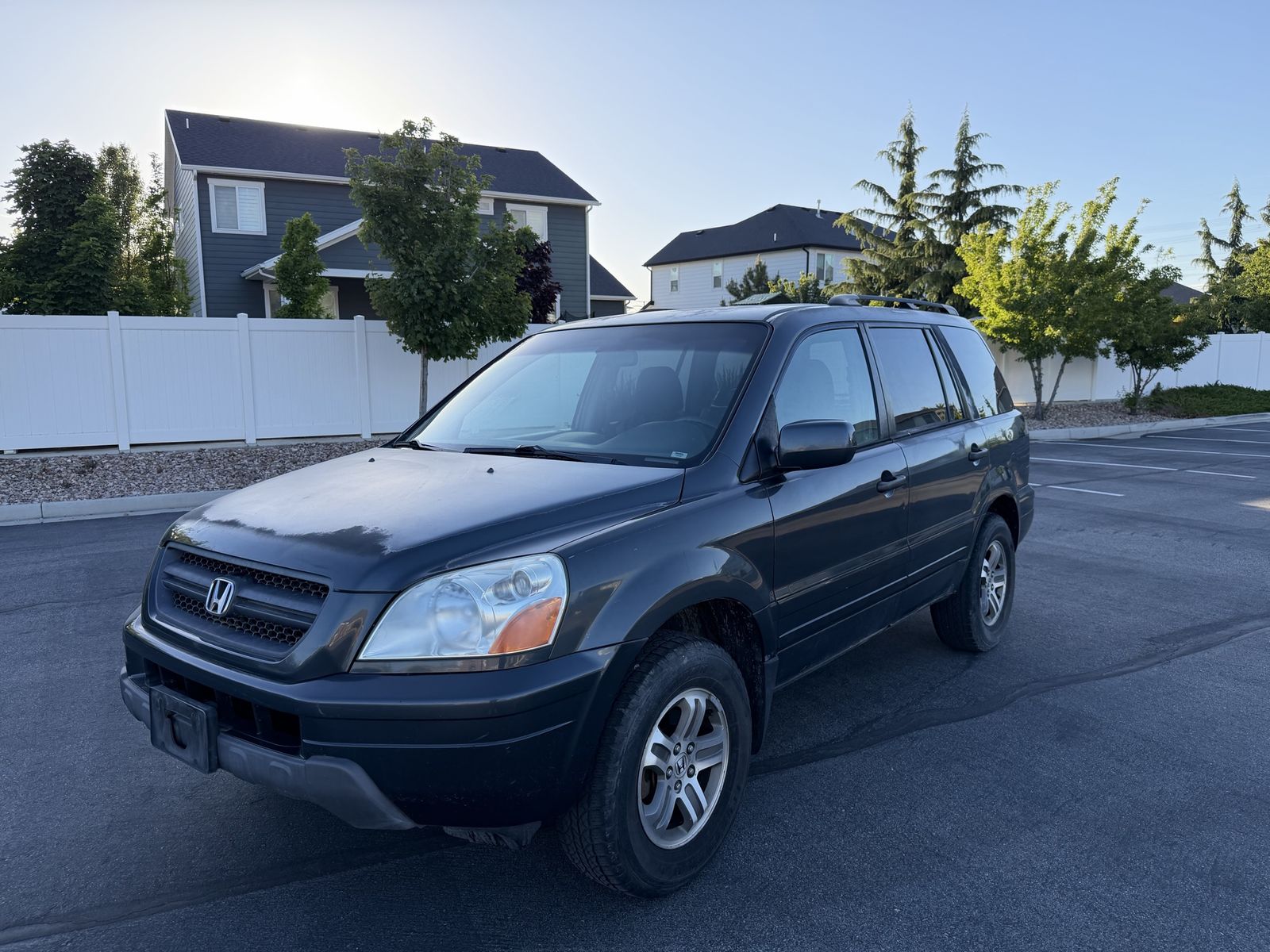 2004 HONDA PILOT EX-L