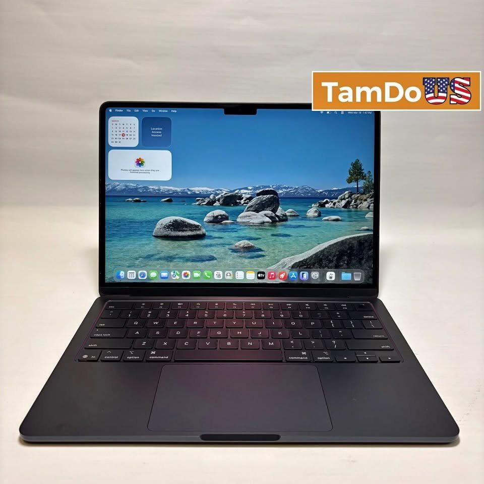 MacBook Air (13-inch, M4, 2025) 10-Core GPU, 16GB, 256GB SSD, Midnight