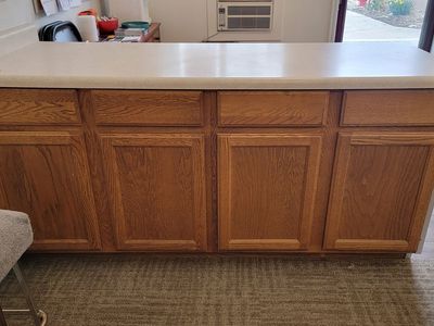 Desk/Cabinets